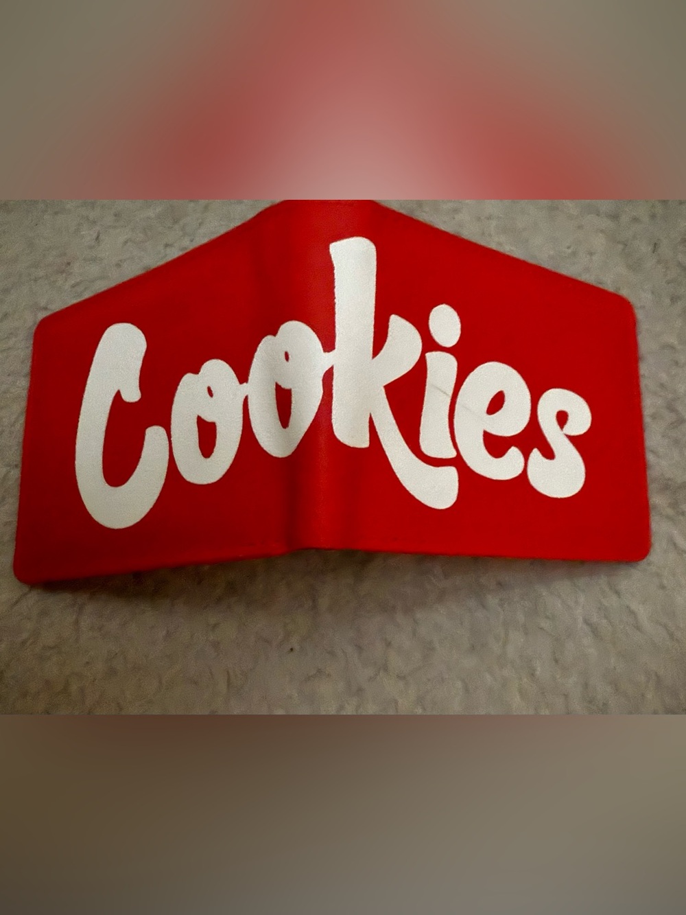 Cookies Red Bi-Fold Men’s Wallet
